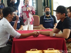 Kaesang Ikuti Gladi Akad Nikah dan Panggih Manten di Royal Ambarrukmo