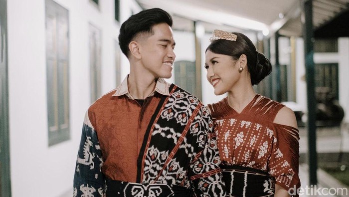 Kaesang dan Erina