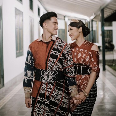 Kilas Balik Momen Saat Kaesang Pangarep Gebet Erina Gudono