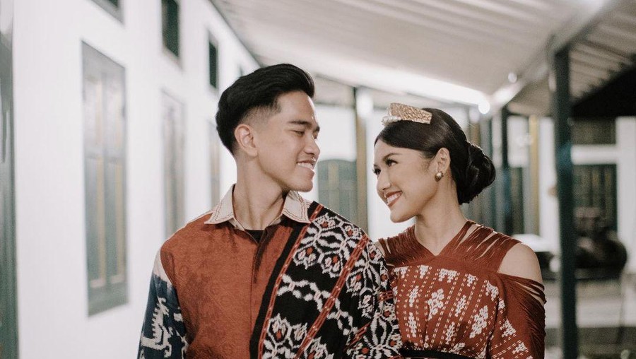 Kaesang dan Erina