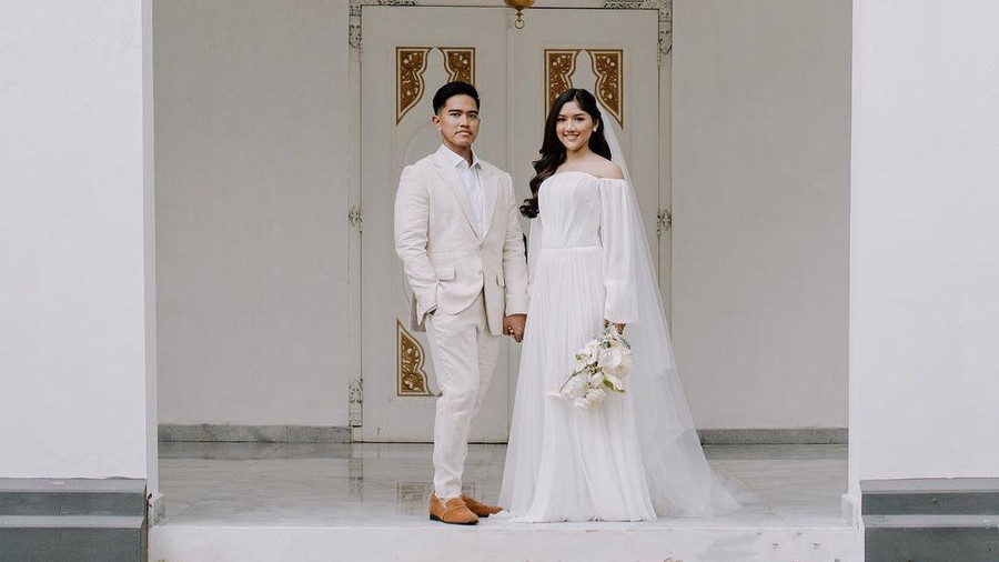 Kaesang Pangarep dan Erina Gudono
