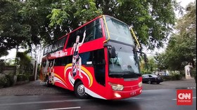 Keluarga Jokowi Tur Keliling Solo Jelang Pernikahan Kaesang-Erina