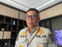 Pemotor Mabuk Tabrak 3 Satpol PP Surabaya Paksa Keluar RS Meski Kaki Patah