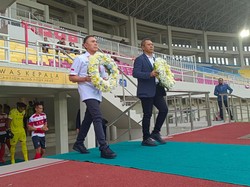 Liga 1 Kembali Bergulir, Ketum PSSI: Terima Kasih Pak Jokowi