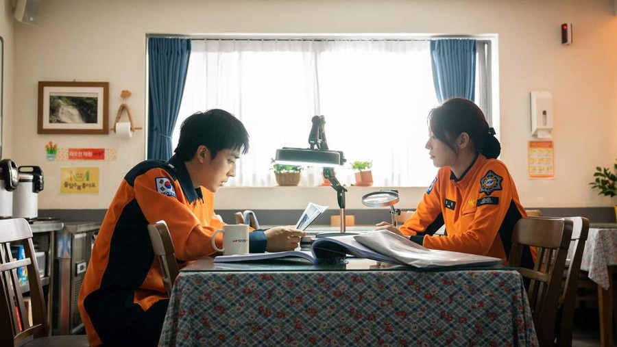 Kim Rae Won di Drama Korea The First Responders