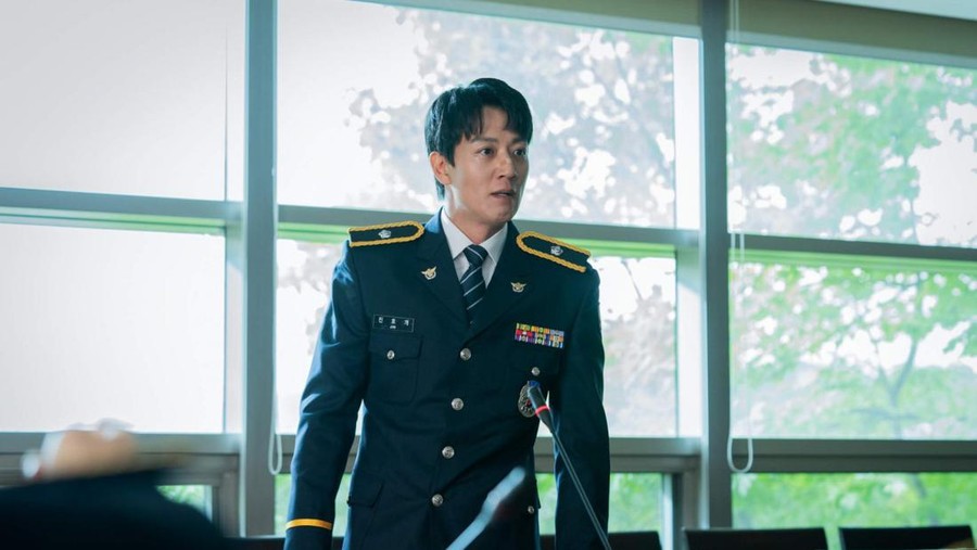 Kim Rae Won di Drama Korea The First Responders
