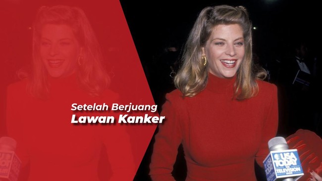 Kirstie Alley Bintang 'Cheers' Meninggal Dunia di Usia 71 Tahun
