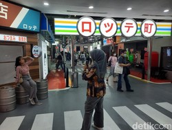 Ada Seoul dan Tokyo di Kuningan, Jakarta