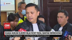 VIDEO: Kuasa Hukum Eliezer Nilai Ricky Rizal Banyak Berbohong