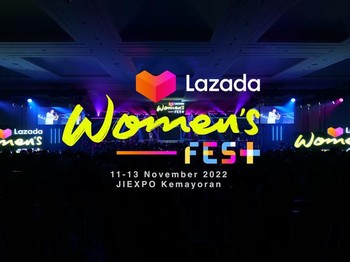 LAZADA WOMEN'S FEST 2022 - TAMBAH BERANI BERSINAR