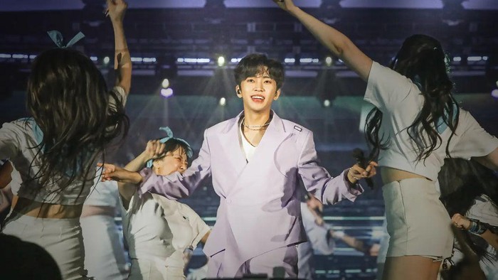 Lim Young Woong, Penyanyi Solo yang Berhasil Raih Grand Prize Penghargaan Musik Akhir Tahun Bersama BTS dan IVE