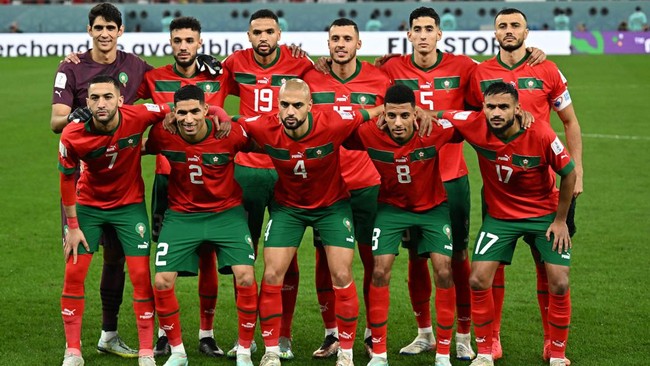Berikut lima hal yang menjadi sorotan jelang Prancis vs Maroko di semifinal Piala Dunia 2022, Kamis (15/12) dini hari WIB.