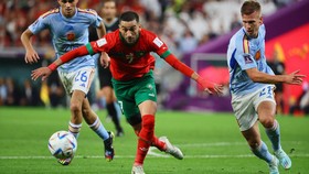 Pemain Kelahiran Luar Negeri, Senjata Maroko Bersinar di Piala Dunia