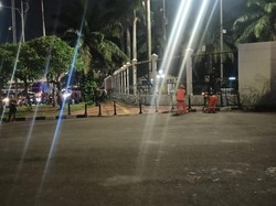 Massa Aksi Tolak KUHP Baru di DPR Akhirnya Bubar Usai Diminta Polisi