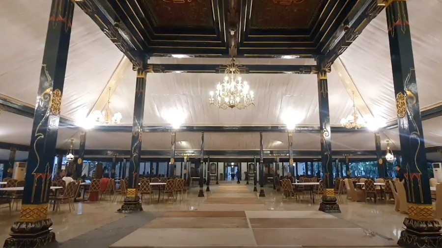 Melihat Pendopo Royal Ambarrukmo, Lokasi Akad Nikah Kaesang-Erina Melihat Pendopo Royal Ambarrukmo, Lokasi Akad Nikah Kaesang-Erina