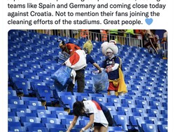 Aksi Fans Jepang Bersih Stadion di Piala Dunia 2026 Malah Dianggap Pencitraan