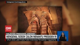 VIDEO: Mengenal Sosok Calon Menantu Presiden RI