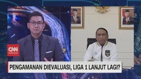 VIDEO: Pengamanan Dievaluasi, Liga 1 Lanjut Lagi?