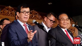 Yasonna soal KUHP Baru untuk Akomodir Sambo: Cara Berpikir Gila
