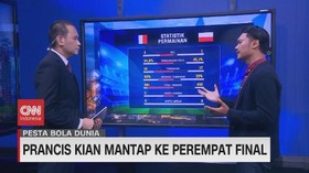 VIDEO: Perancis Kian Mantap ke Perempat Final