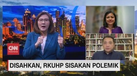 VIDEO: Disahkan, RKUHP Sisakan Polemik