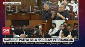 VIDEO: Agus Nur Patria Bela HK Dalam Persidangan