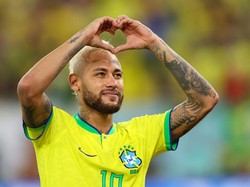 Neymar Lega Bisa Main Lagi di Piala Dunia 2022