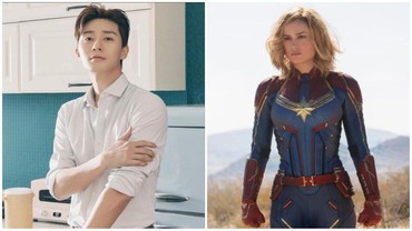 img-title Park Seo Joon Jadi Suami Brie Larson di Film 'The Marvels'