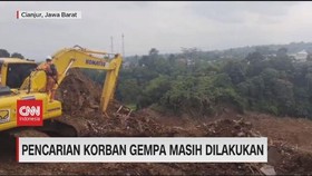 VIDEO: Pencarian Korban Gempa Cianjur Masih Dilakukan