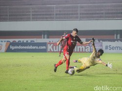 Persis Solo Vs Arema FC: Laskar Sambernyawa Kalah 1-2