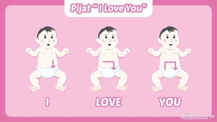 Pijat Bayi Gerakan I Love You Pijat Bayi Gerakan I Love You