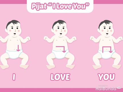 Perut Bayi Kembung saat Baru Mulai MPASI? Coba Teknik Pijat I Love You