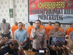 Detik-detik Polisi di Kalteng Dibunuh saat Minta Uang-Sabu di Kampung Narkoba