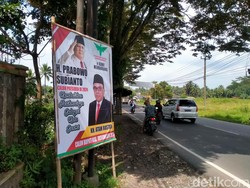 Duh! Muncul Poster Bergambar ASN Mau Jadi Calon Bupati Tasik 2024