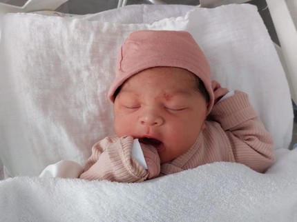 5 Potret Nova Anak Gracia Indri yang Baru Lahir, Netizen Puji Kecantikannya