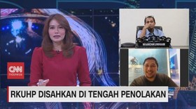 VIDEO: RKUHP Disahkan di Tengah Penolakan