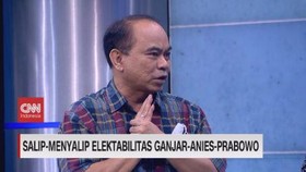 VIDEO: Relawan: Jokowi Tidak Akan Memberikan Dukungan Secara Terbuka