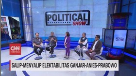 VIDEO: Saling Salip Elektabilitas Ganjar-Anies-Prabowo