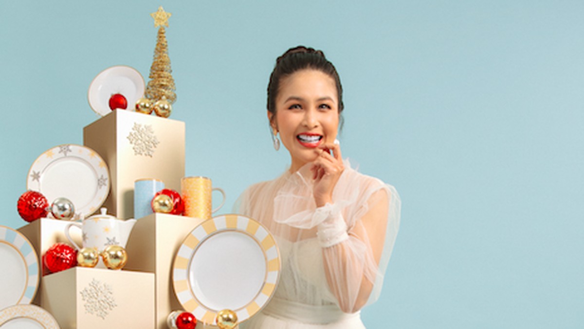 Sandra Dewi x Zen
