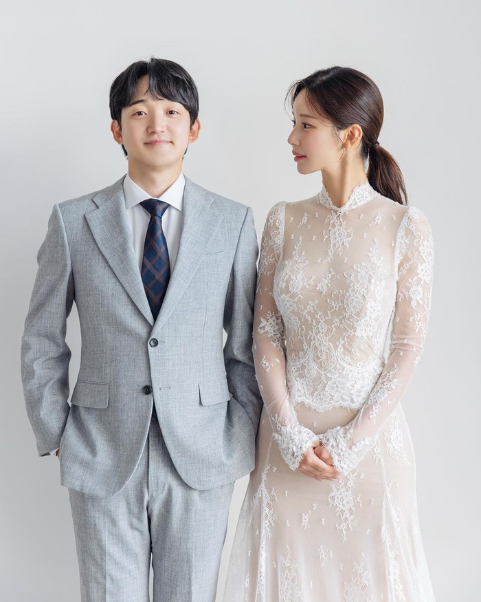 Selamat atas pernikahan Yaongyi dan Jeon Seon Wook!/ Foto: instagram.com/meow91__