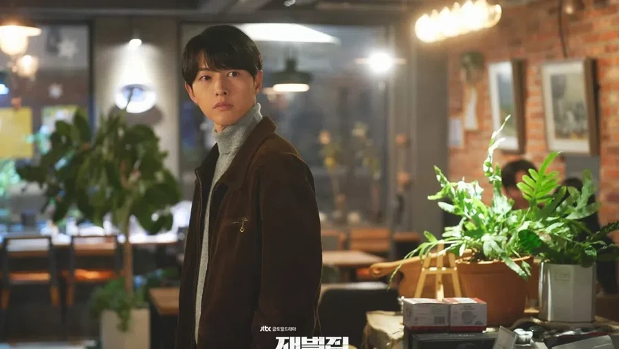 Song Joong Ki di Drama Korea Reborn Rich Song Joong Ki di Drama Korea Reborn Rich