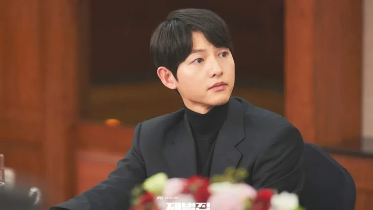 Song Joong Ki di Drama Korea Reborn Rich Song Joong Ki di Drama Korea Reborn Rich