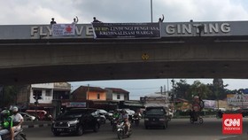 Poster Aksi Tolak KUHP di Medan: Lindungi Penguasa Kriminalisasi Warga