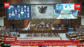 VIDEO: Hanya Dihadiri 60 Anggota Secara Fisik, DPR Sahkan RKUHP