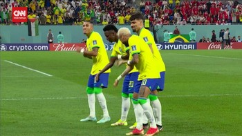 VIDEO: Penalti Ajaib Neymar dan Tiket Perempat Final untuk Brasil