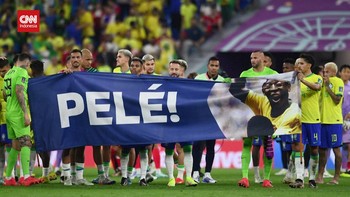 VIDEO: Momen Brasil Persembahkan Kemenangan untuk Pele