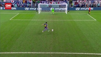 VIDEO: Kroasia Menang Drama Adu Penalti Lawan Jepang