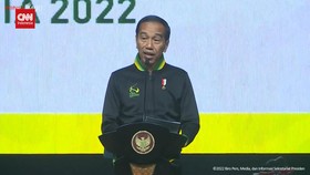 VIDEO: Jokowi Beri Pesan Penting Untuk Kejuaraan Dunia Wushu Junior