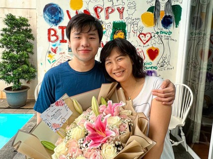 Veronica Tan Ultah ke-45, Ini Harapan Nicholas Sean untuk Sang Bunda