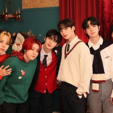 Jelang Akhir Tahun, WEi Bakal Rilis Album Natal 'Gift For You'